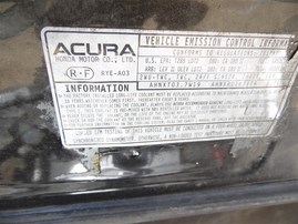 2010 ACURA MDX SH BLACK 3.7 AT 4WD A19010